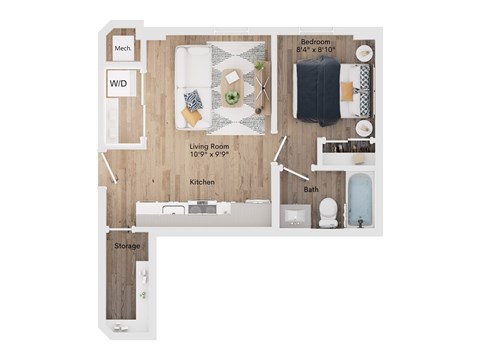 10146 123 Street NW 1-3 Beds Apartment for Rent - Photo Gallery 24